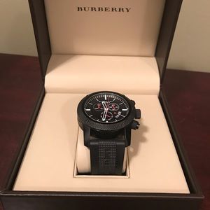 Men’s Burberry watch